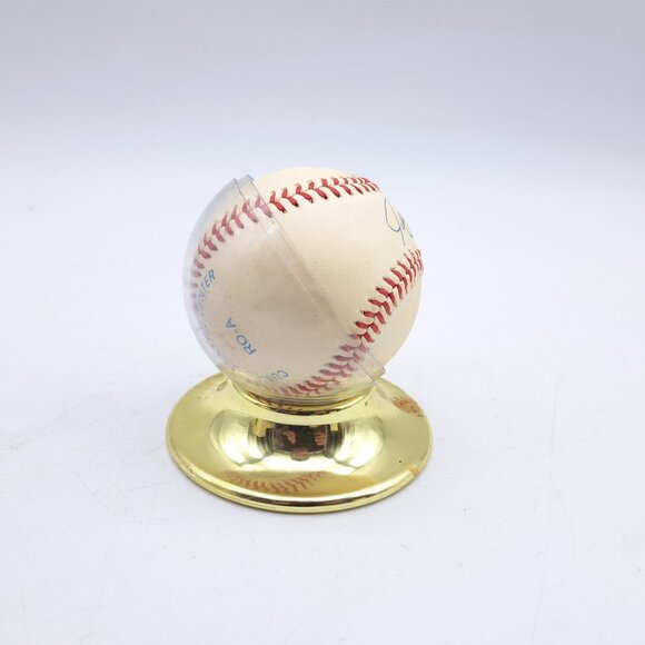 Joe Carter Signed Baseball - Picture 5 of 11